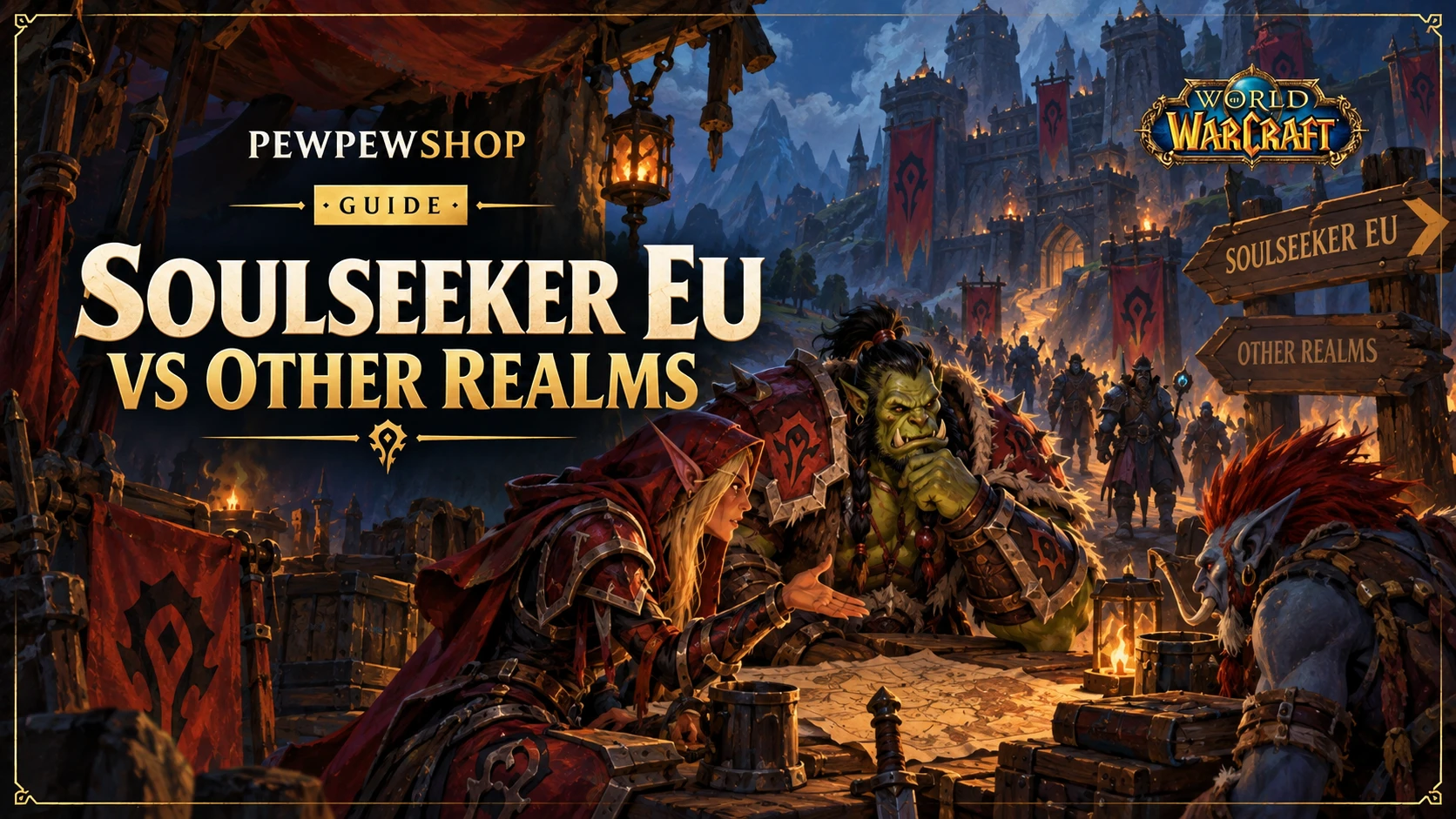 Soulseeker EU vs Other Hardcore Realms: What Is Actually Different — PEWPEWSHOP boosting guide