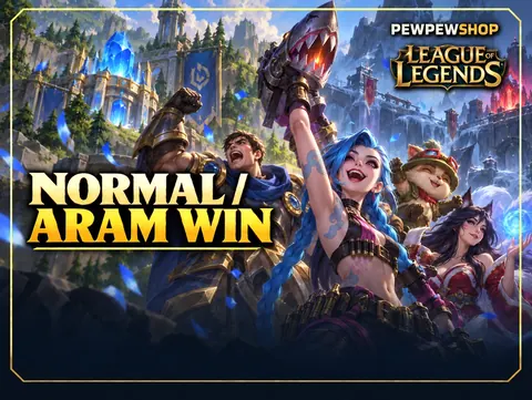 Boost de victoires Normal / ARAM sur LoL