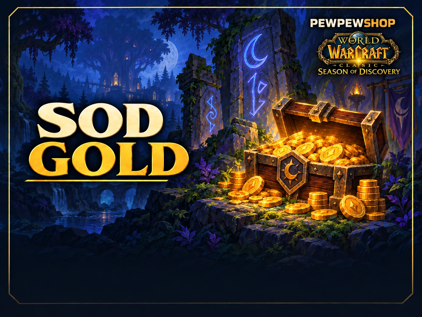SoD Gold — boost