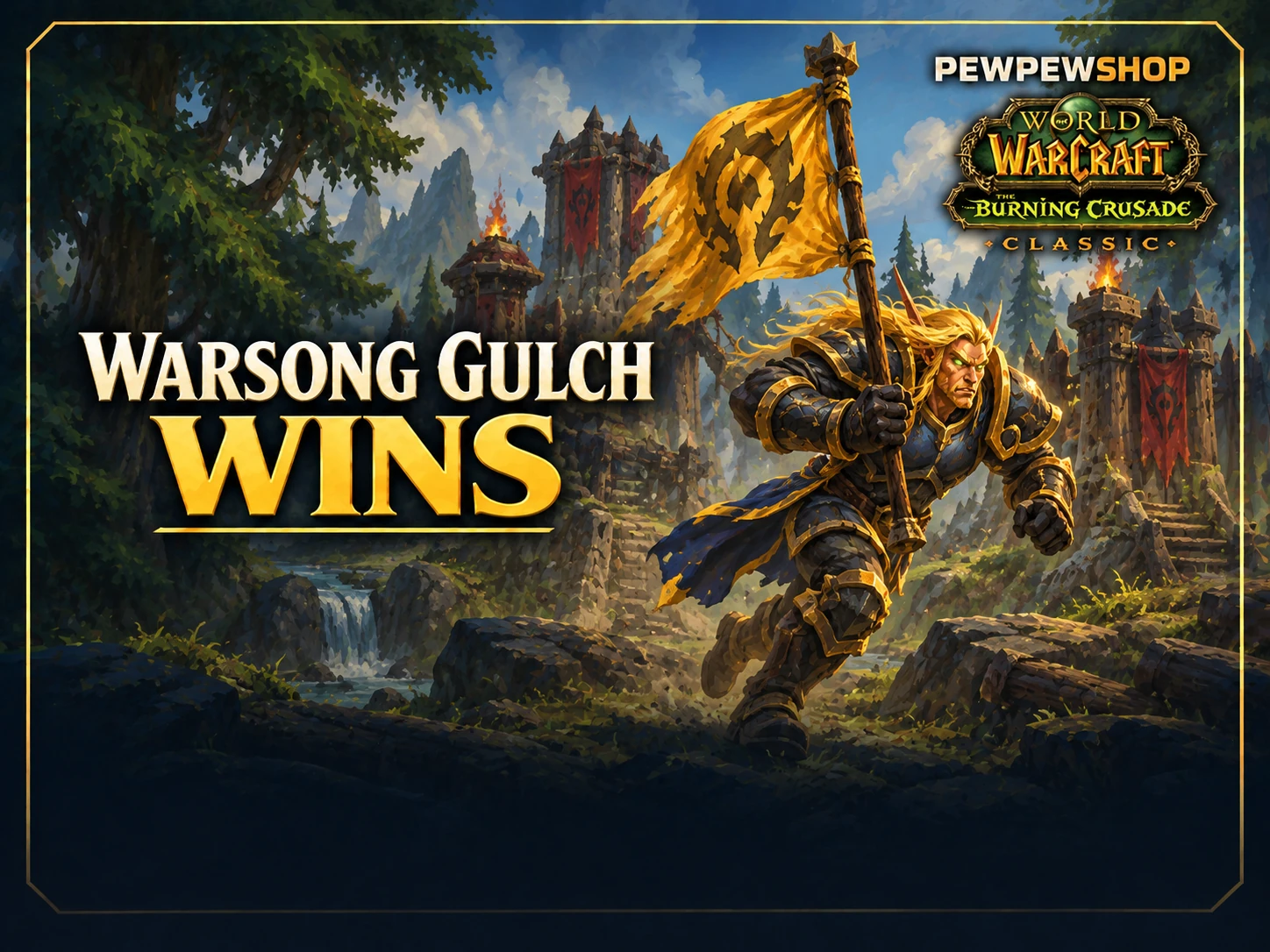 Warsong Gulch Blitz — boost