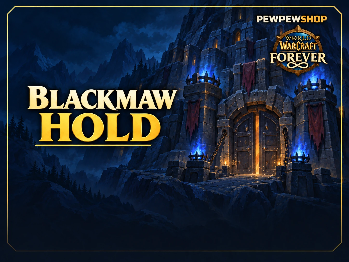 Blackmaw Hold Dungeon Run — boost