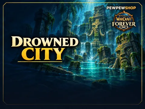 Drowned City Dungeon Run — boost