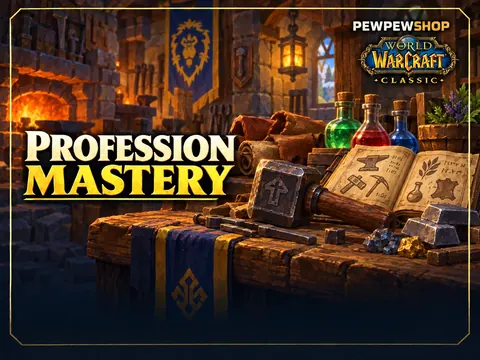 Classic Profession Mastery Boost — boost