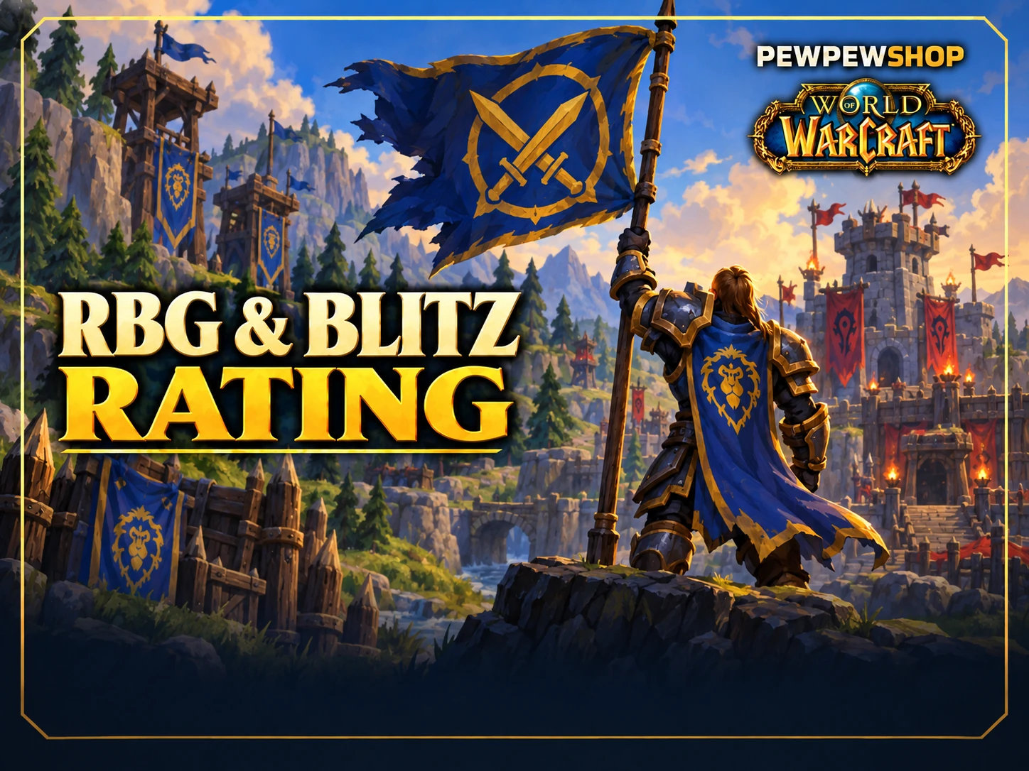 RBG & Battleground Blitz Rating — boost