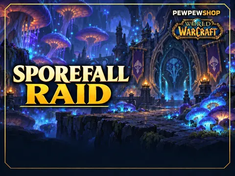 Sporefall Raid Boost — Midnight Season One — boost