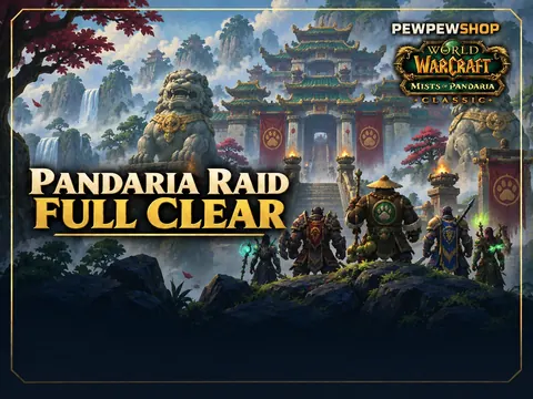 MoP Classic Raid Clear — boost
