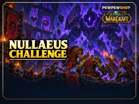Nullaeus Challenge Carry — Midnight Delve Encounter — boost