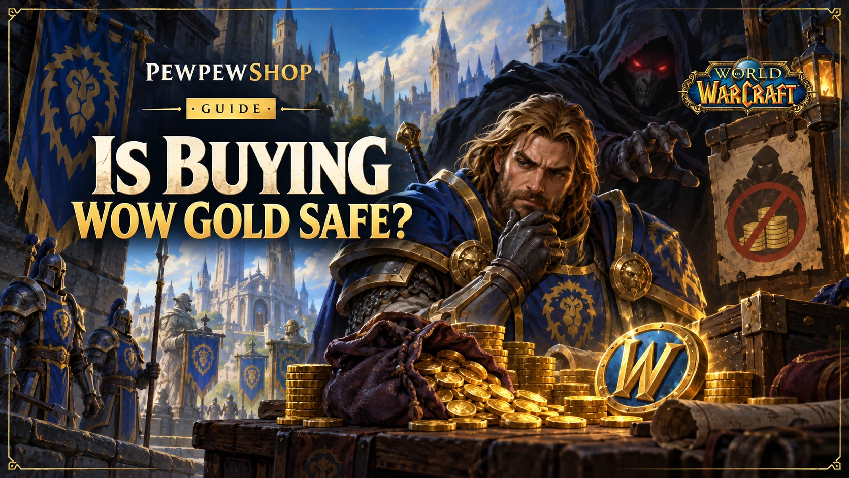 Is Buying WoW Gold Safe in 2026? Risks, Trading Post Reality, and Smarter Alternatives — PEWPEWSHOP boosting guide