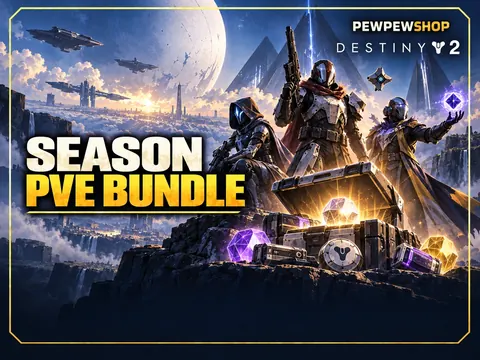 Destiny 2 Season PvE Bundle — boost