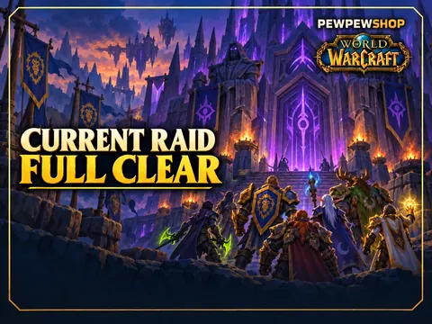 Current Raid Full Clear — boost