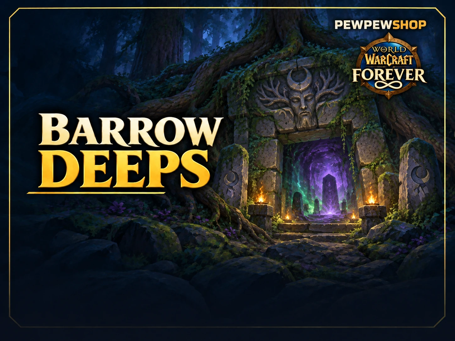 Barrow Deeps Raid (10-Player) — boost