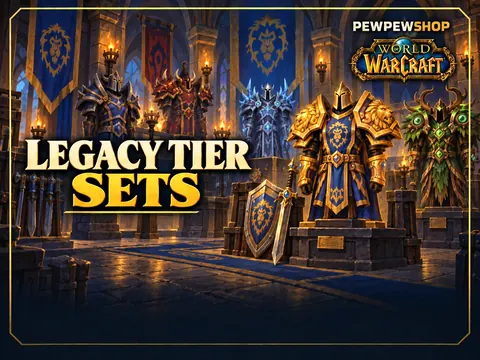 Legacy Tier Set Farm — boost