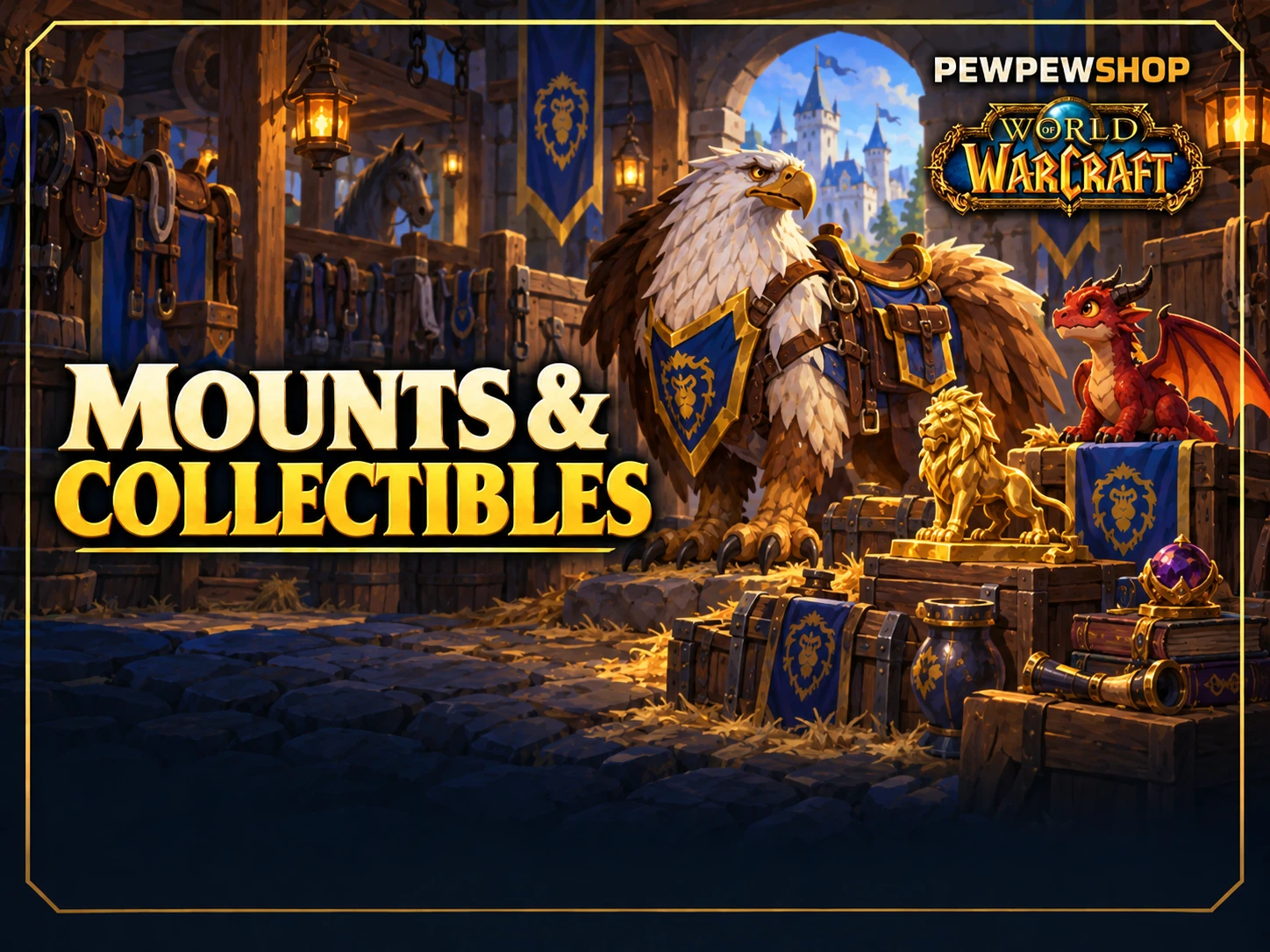 Mounts & Collectibles — boost