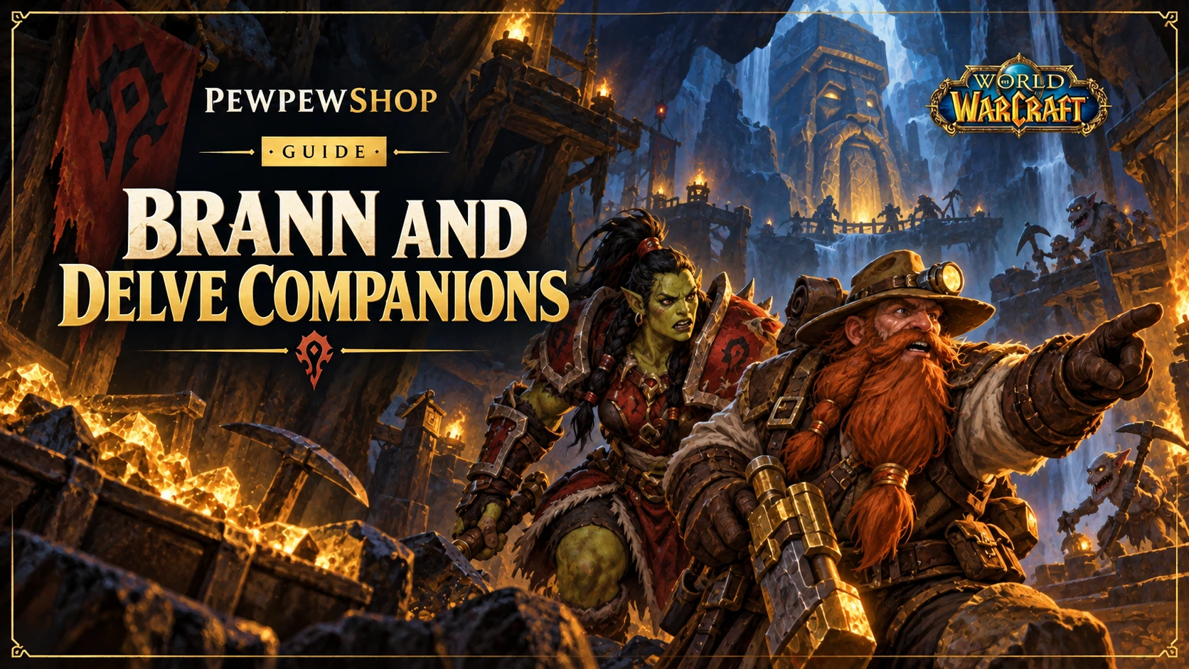 Brann and Delve Companions: Getting the Most From Your Helper — PEWPEWSHOP boosting guide