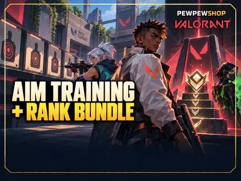Valorant Aim Training + Rank Bundle — boost