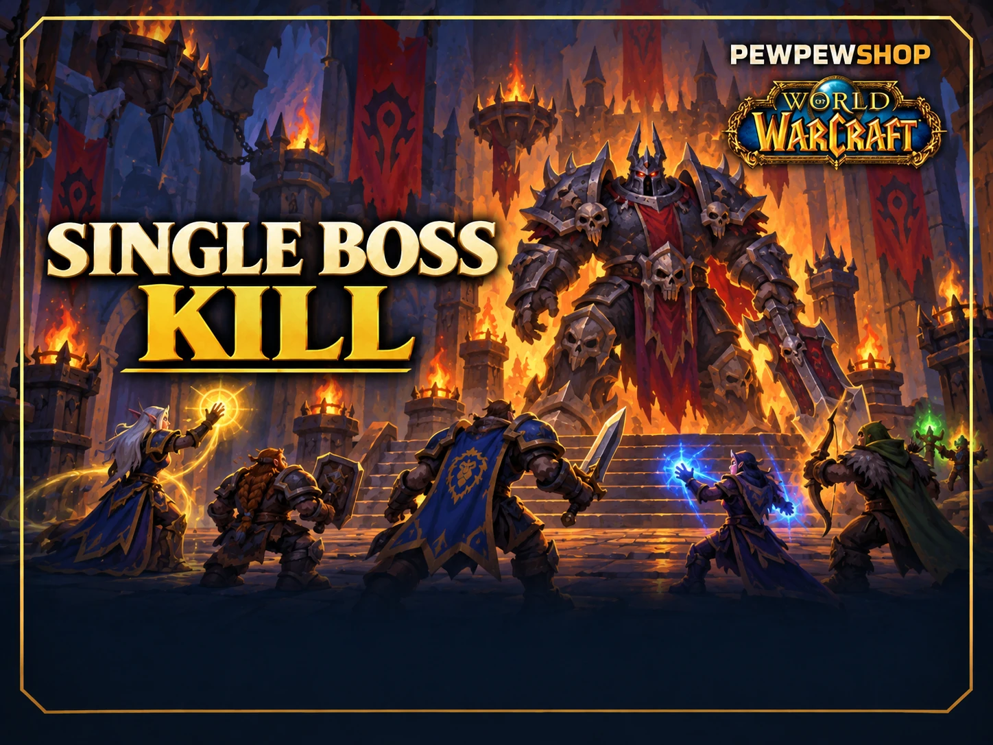 Raid Single Boss Kill — boost