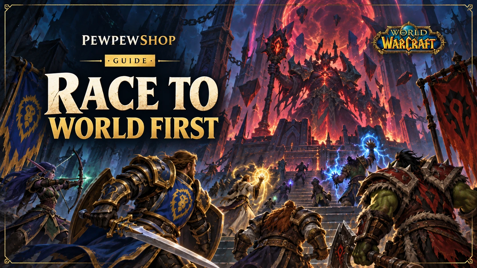 Race to World First Coverage