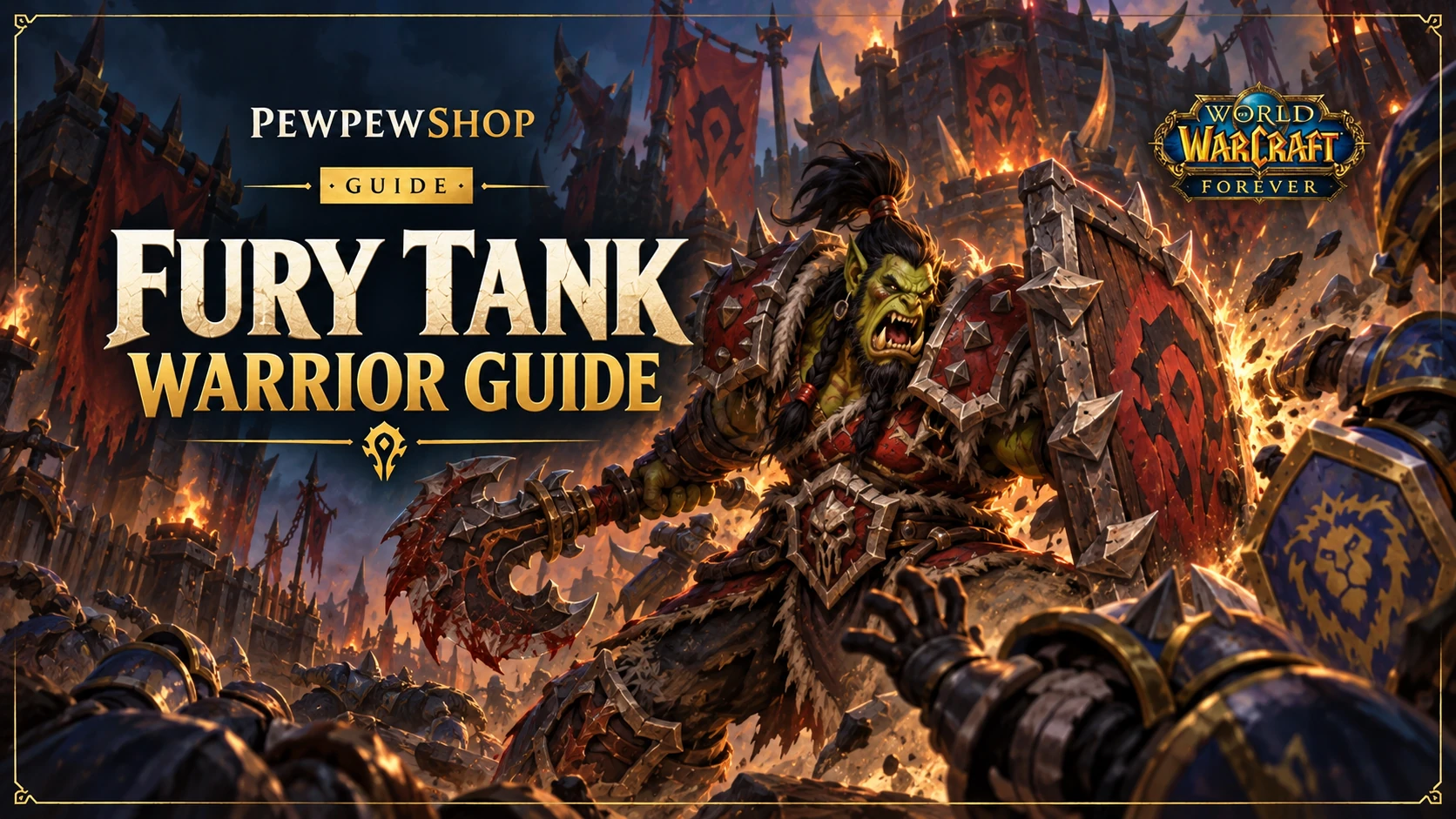 WoW: Forever Fury Tank Warrior — Does the Build Still Work? — PEWPEWSHOP boosting guide