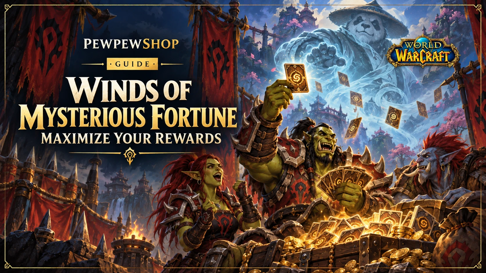 Winds of Mysterious Fortune Event