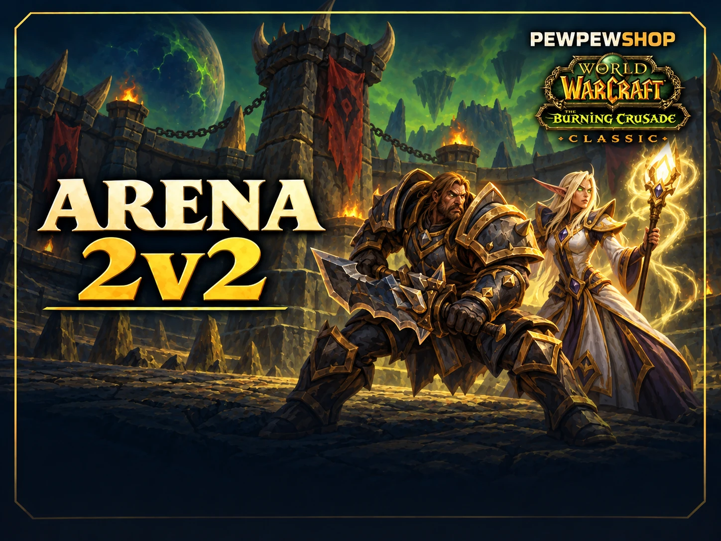 Arena 2v2 Rating Boost — boost