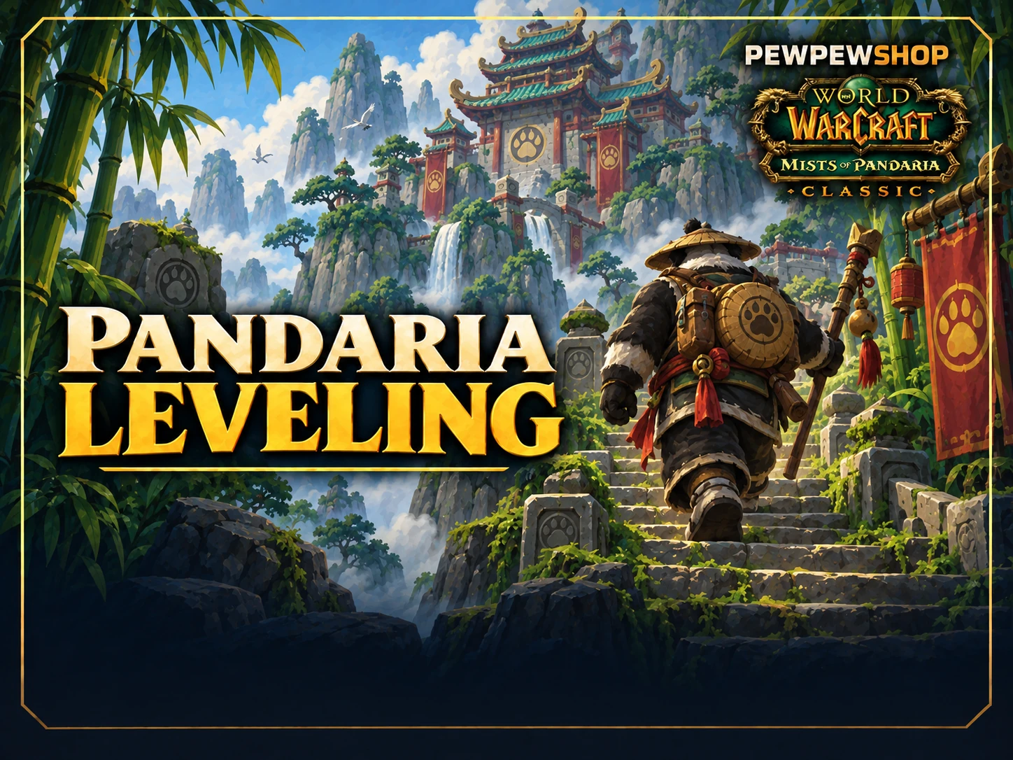 MoP Classic Power Leveling — boost