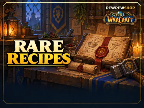 Rare Recipe Hunt — boost