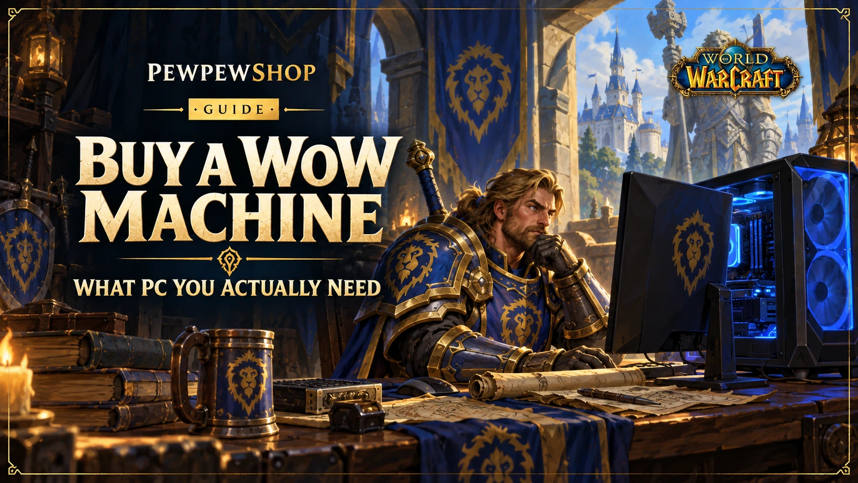 Buy a WoW Machine: What PC You Actually Need — PEWPEWSHOP boosting guide