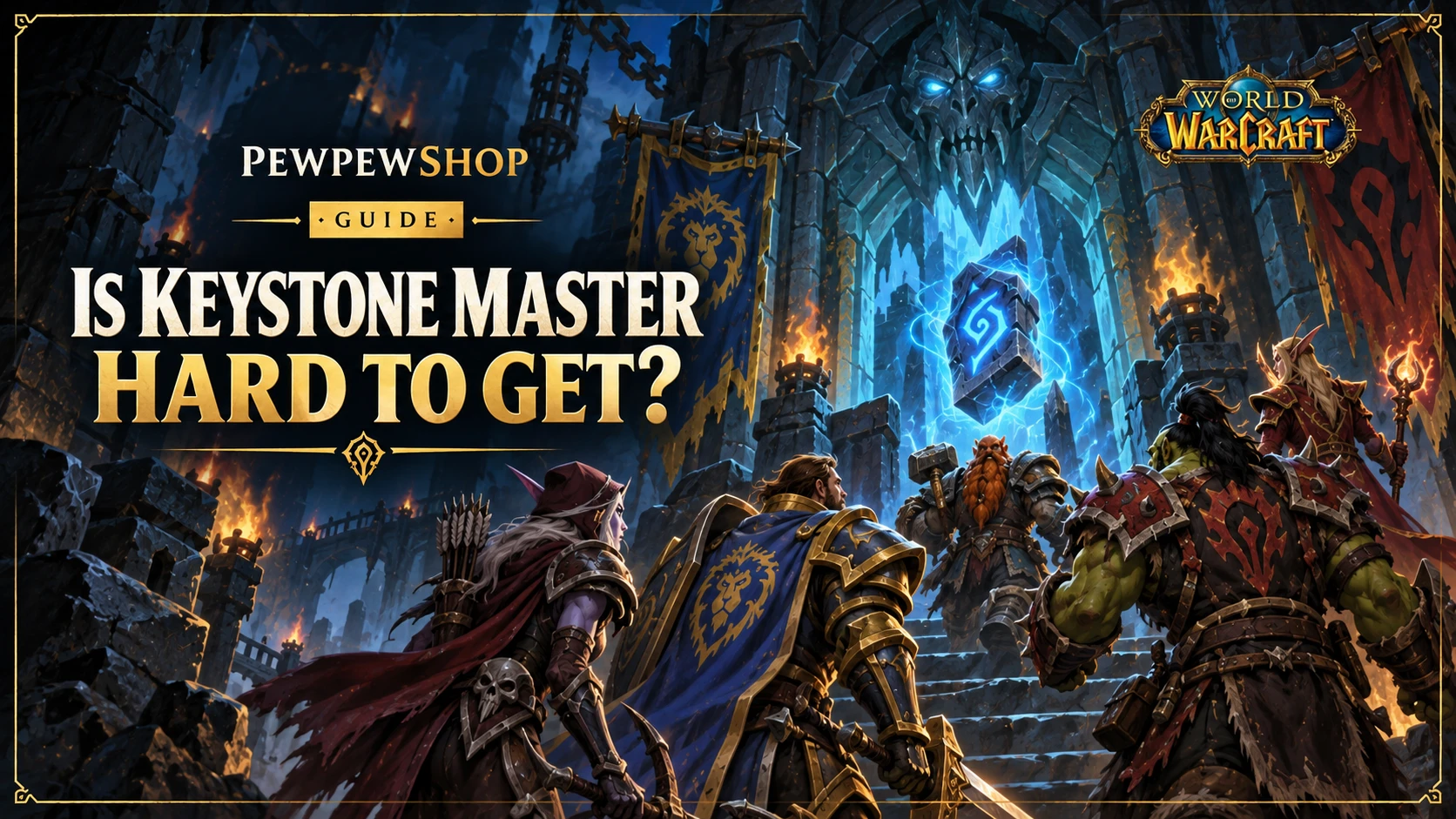 Is Keystone Master Hard to Get? The Honest Answer — PEWPEWSHOP boosting guide