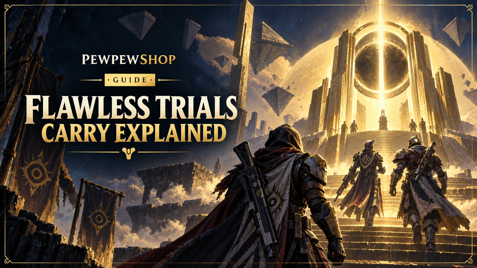 Destiny 2: What a Flawless Trials of Osiris Carry Actually Gets You — PEWPEWSHOP boosting guide