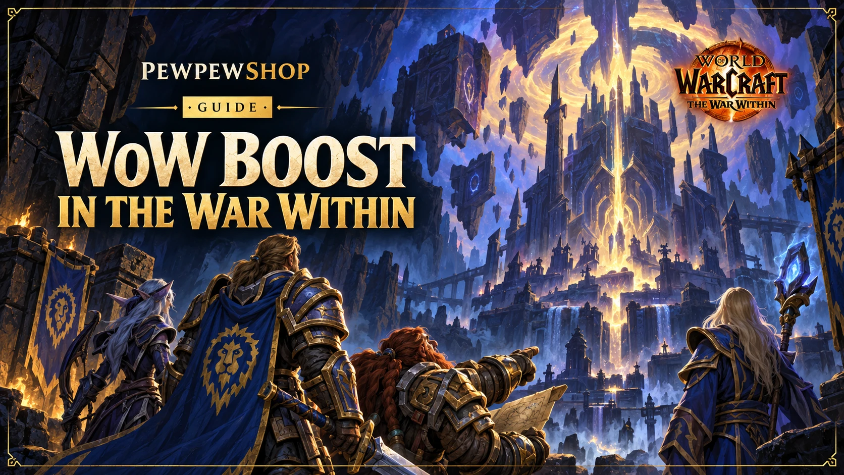 WoW Boost in The War Within: Prices, Options, What to Pick — PEWPEWSHOP boosting guide