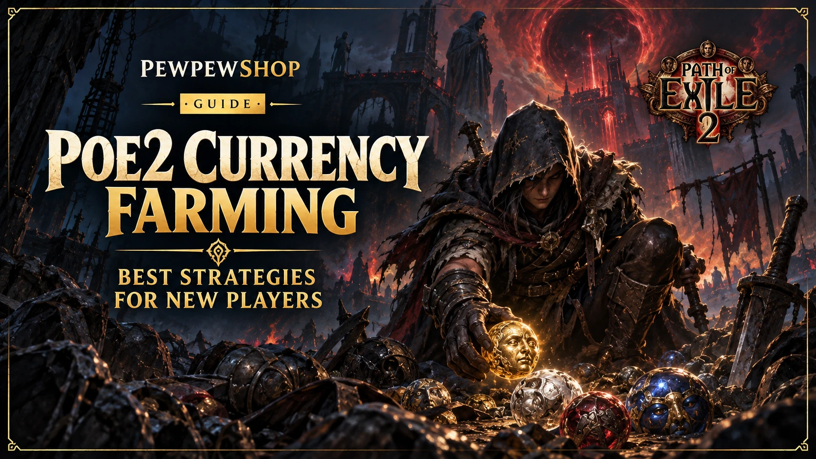 Path of Exile 2 Currency Farming: Best Strategies for New Players — PEWPEWSHOP boosting guide