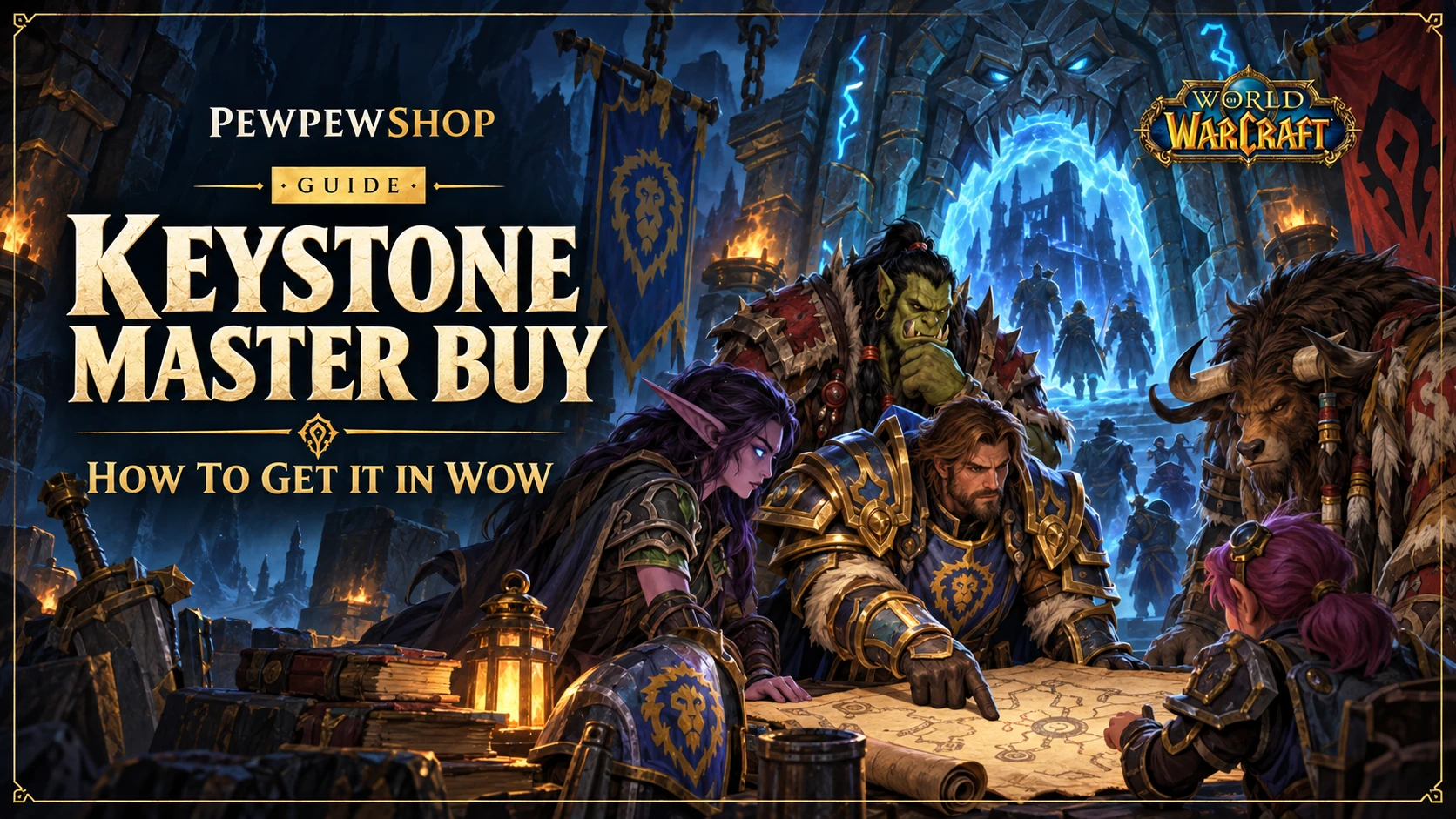 Keystone Master Buy: How to Get It in WoW — PEWPEWSHOP boosting guide