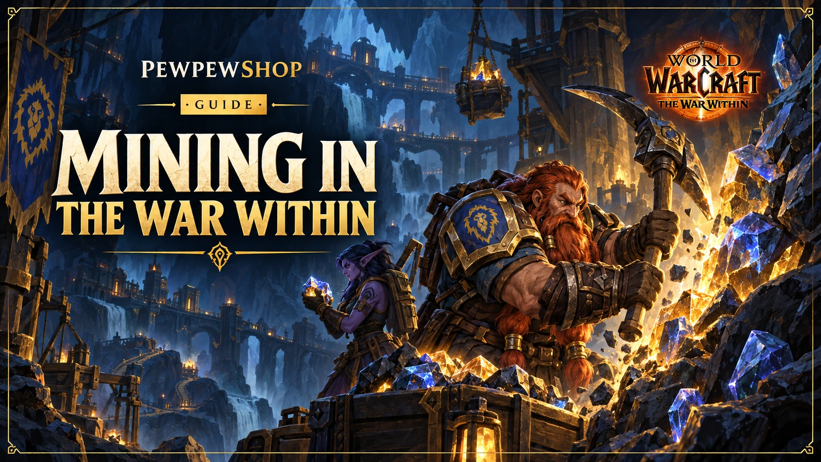 Mining in The War Within: The Most Profitable Ore Routes Right Now — PEWPEWSHOP boosting guide