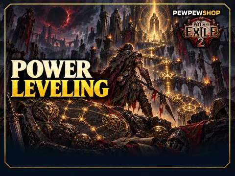 PoE2 Power Leveling — boost