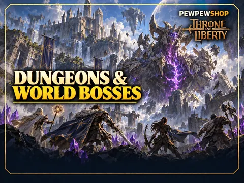 T&L Dungeons & World Bosses — boost