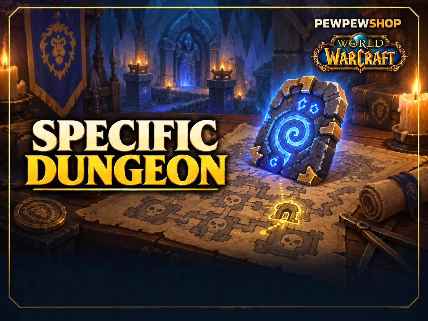 Mythic+ Specific Dungeon — boost