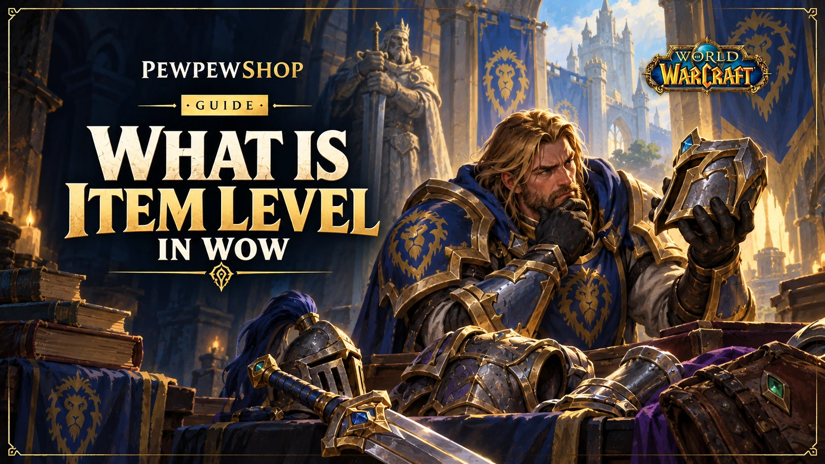 What Is Item Level in WoW (ilvl Explained) — PEWPEWSHOP boosting guide