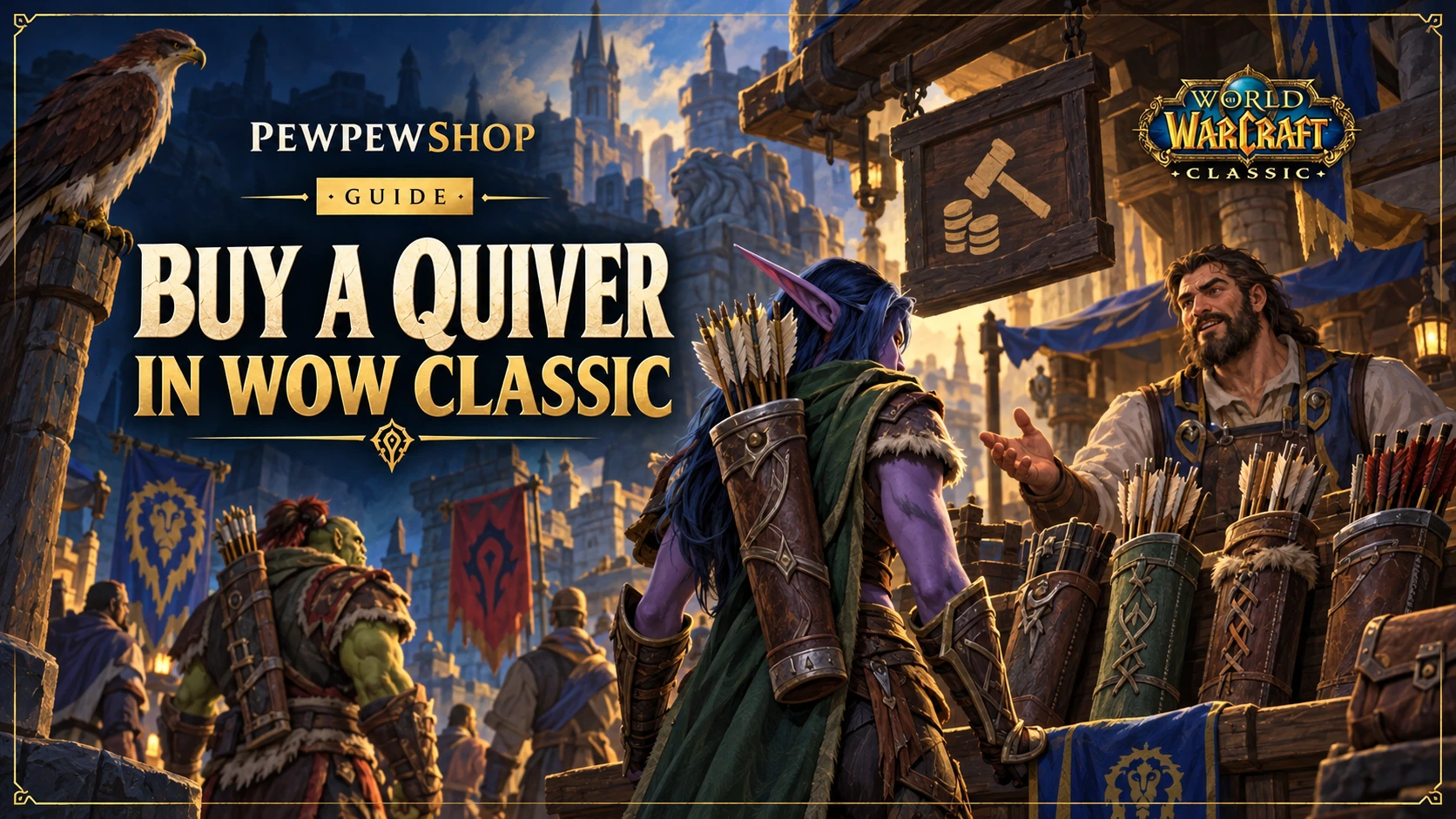 Buy a Quiver in WoW Classic: Where & Which One — PEWPEWSHOP boosting guide
