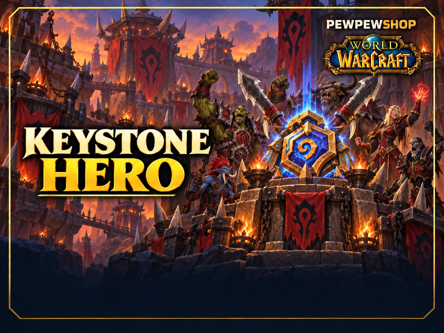 Keystone Hero Boost — 2500 M+ Score (Midnight Season 2) — boost