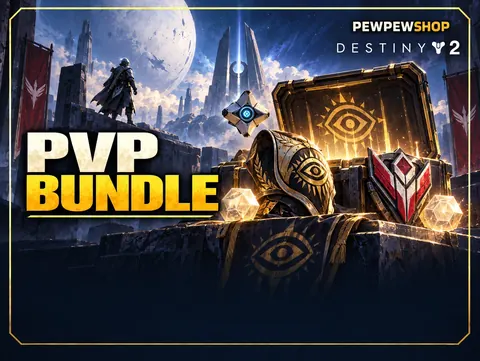 Destiny 2 PvP Bundle (Trials Flawless + Comp) — boost