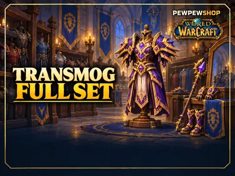 Full Transmog Project — boost