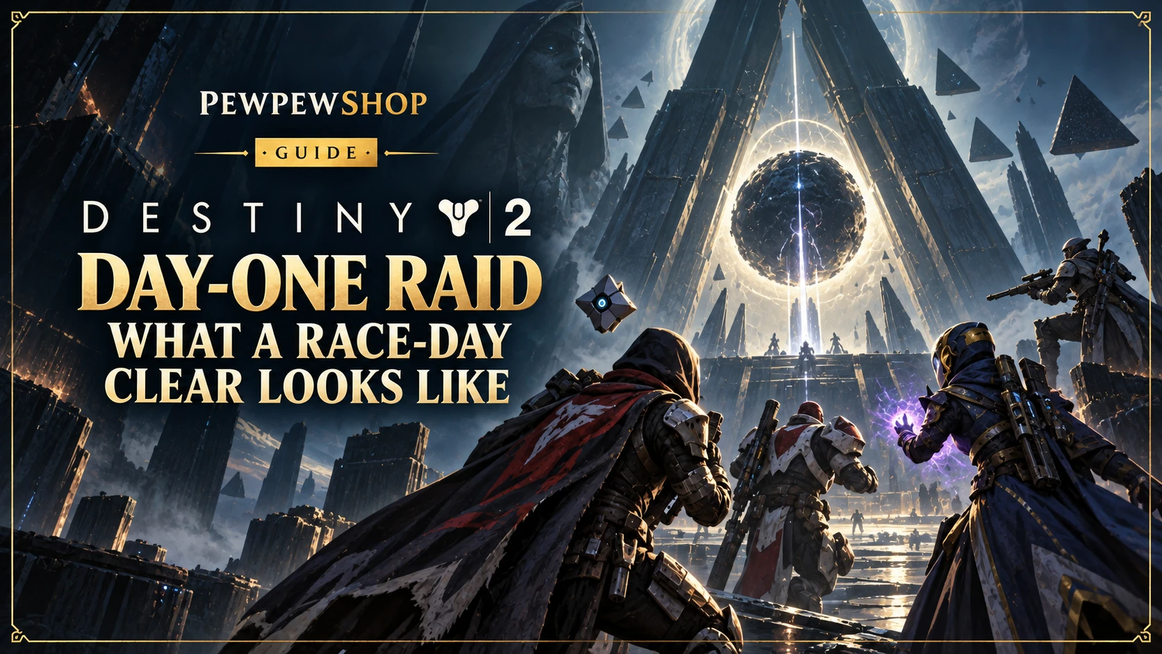 Destiny 2 Day-One Raid: What a Race-Day Clear Looks Like — PEWPEWSHOP boosting guide