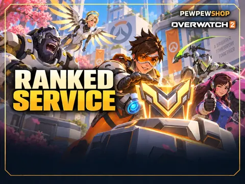 Overwatch 2 Competitive Boost — boost