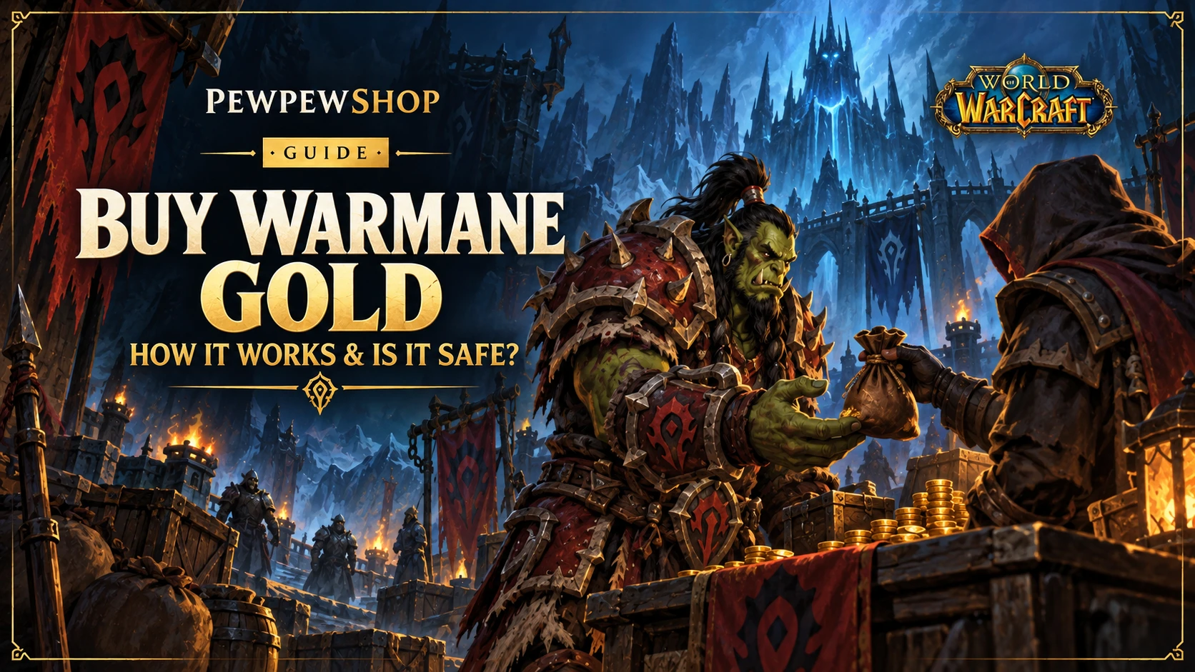 Buy WoW Warmane Gold: How It Works & Is It Safe? — PEWPEWSHOP boosting guide