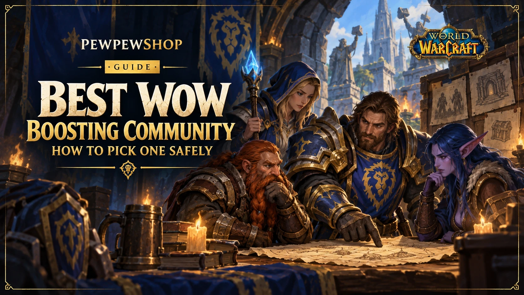 Best WoW Boosting Community: How to Pick One Safely — PEWPEWSHOP boosting guide