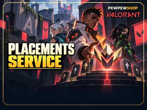 Valorant Placement Matches — boost