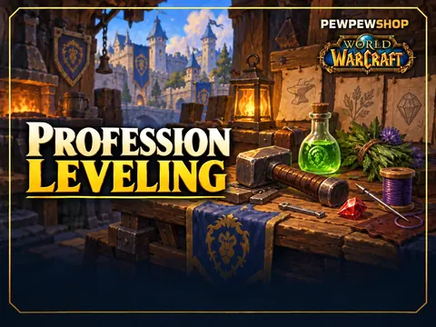 Profession Leveling — boost