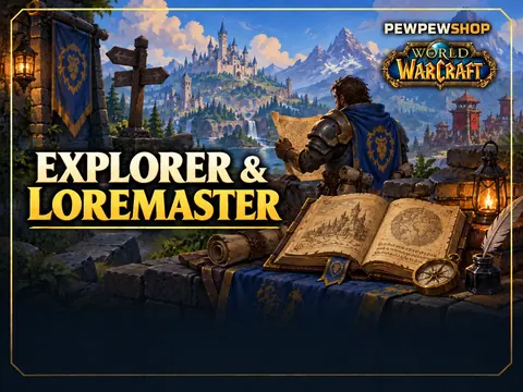 Exploration & Loremaster — boost