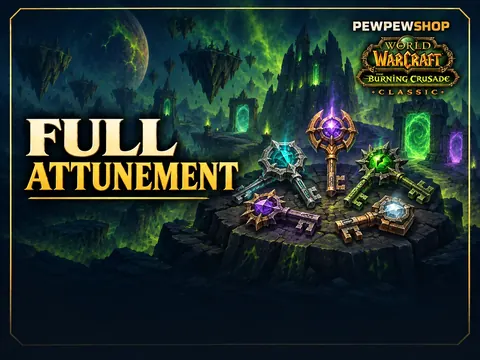 Full Attunement Package — boost