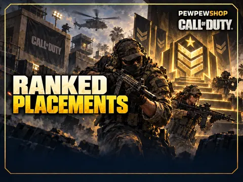 CoD Ranked Placement Matches — boost